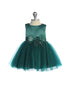 Baby Girls Tulle Charming Flower Girl Dress 0M-24M